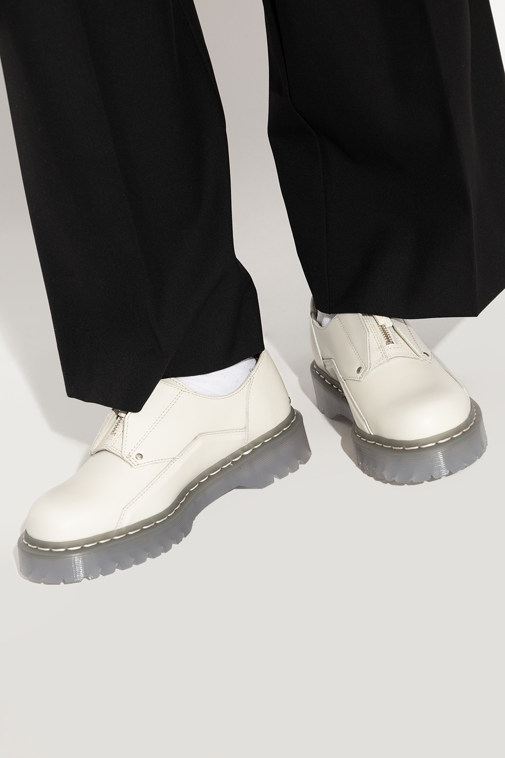 Doc martens white coralia best sale